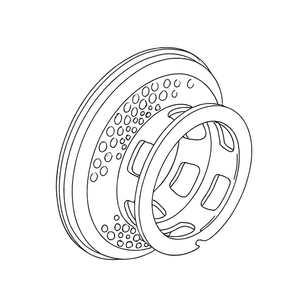 Honda OEM 28451-ZE0-811 - PULLEY STARTER -  Honda Original Part