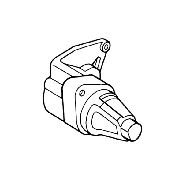 Honda OEM 31212-ZE3-003 - BRACKET FR  -  Honda Original Part