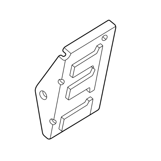 Honda OEM 32109-ZG5-L00 - BRACKET CONNECTOR -  Honda Original Part