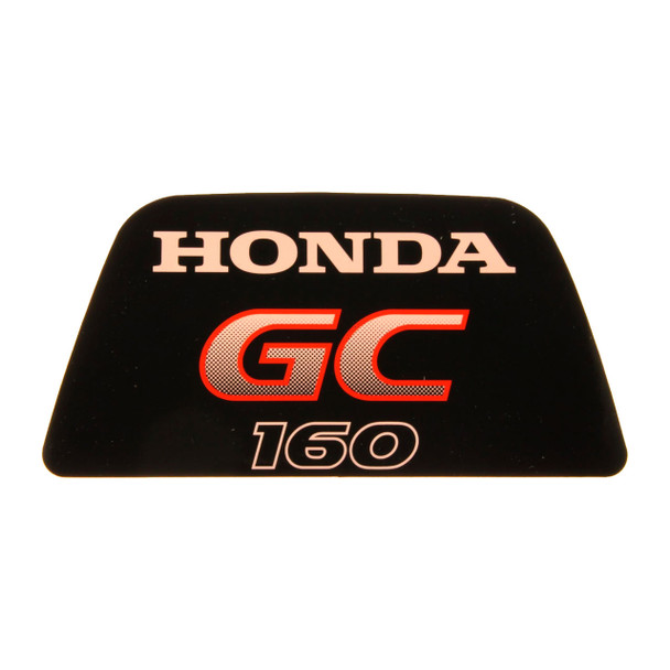 Honda OEM 87101-ZL8-020 - EMBLEM (GC160) -  Honda Original Part