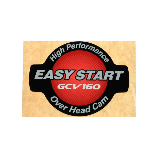 Honda OEM 87169-VL0-B01 - MARK RECOIL COVER -  Honda Original Part