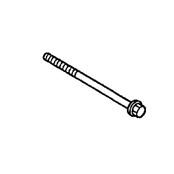 Honda OEM 90004-ZM7-V30 - BOLT FLANGE (5X80) -  Honda Original Part