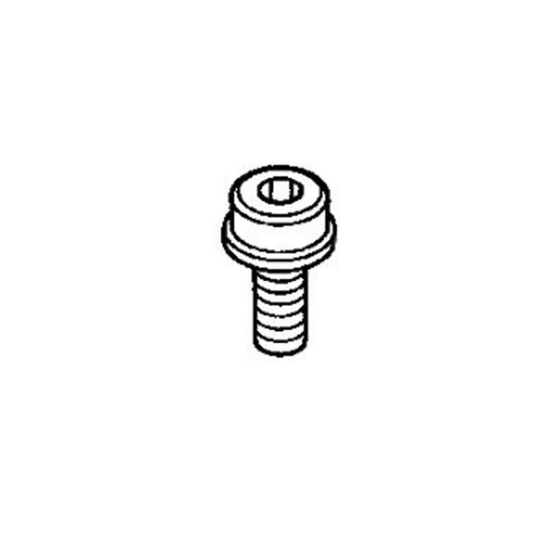 Honda OEM 90009-Z3E-901 - BOLT SOCKET (5X20) -  Honda Original Part