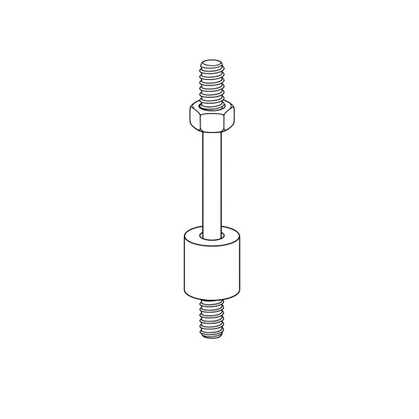 Honda OEM 90041-ZA0-010 - BOLT SPECIAL STUD -  Honda Original Part