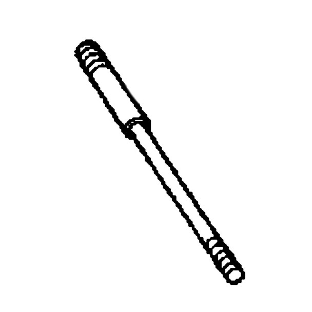 Honda OEM 90042-ZE2-700 - BOLT STUD 8X98 -  Honda Original Part