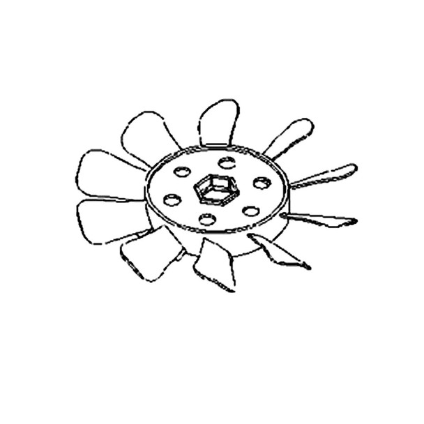 Tuff Torq OEM 187Q1683060 - Fan - Tuff Torq Original Part - Image 1 Tuff Torq OEM 187Q1683060 - Fan - Tuff Torq Original Part - Image 1