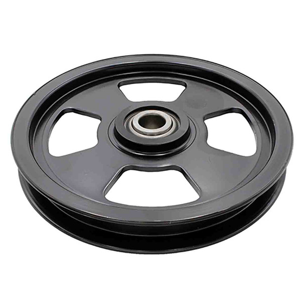 Hustler OEM 608434 - FLAT IDLER BEARING PULLEY FASTRAK - Hustler Original Part