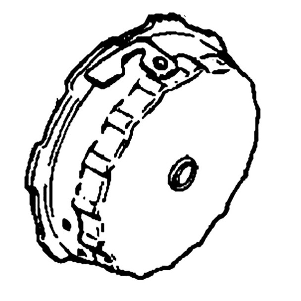 Husqvarna OEM 505697305 - Measure Tape Housing Orange - Husqvarna Original Part Husqvarna OEM 505697305 - Measure Tape Housing Orange - Husqvarna Original Part