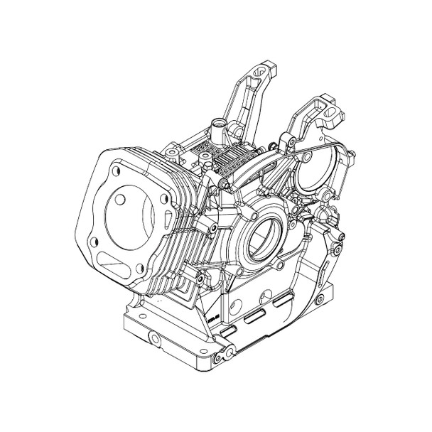 HUSQVARNA Crankcase 531146852 Image 1