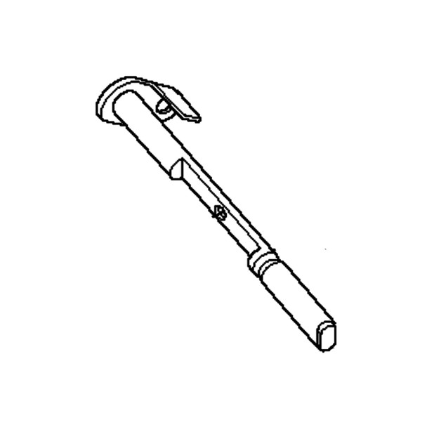 HUSQVARNA Choke Shaft 544372201 Image 1