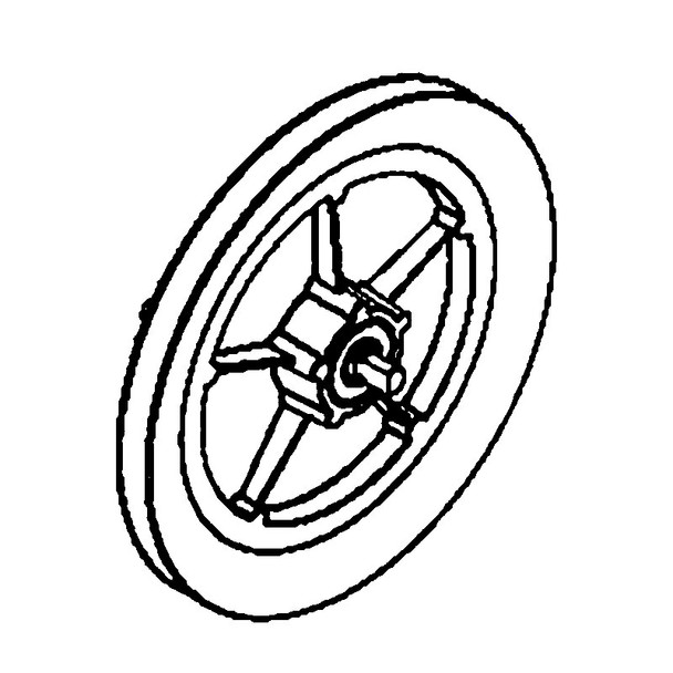 Husqvarna OEM 581328402 - Pulley Assembly Textured Textured - Husqvarna Original Part
