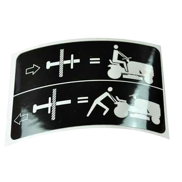 Husqvarna OEM 581724802 - Decal Bypass Fender Crd/Lt/Yt - Husqvarna Original Part