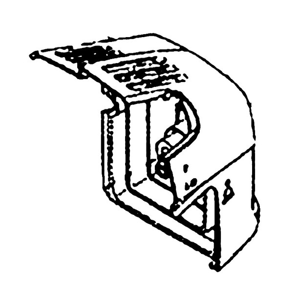 Husqvarna OEM 585604802 - Air Filter Cover - Husqvarna Original Part