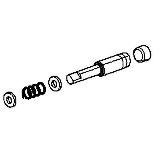 Husqvarna OEM 590119702 - Pump Piston Kit H585/H592 - Husqvarna Original Part