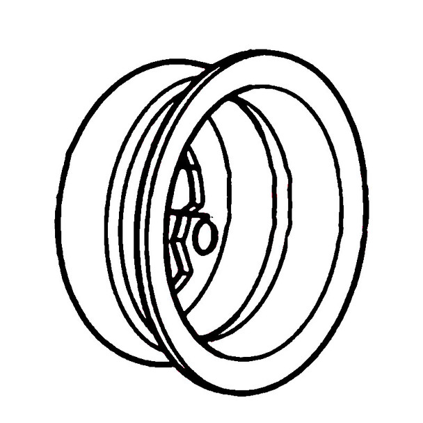 Husqvarna OEM 597080601 - Sealing Purge - Husqvarna Original Part