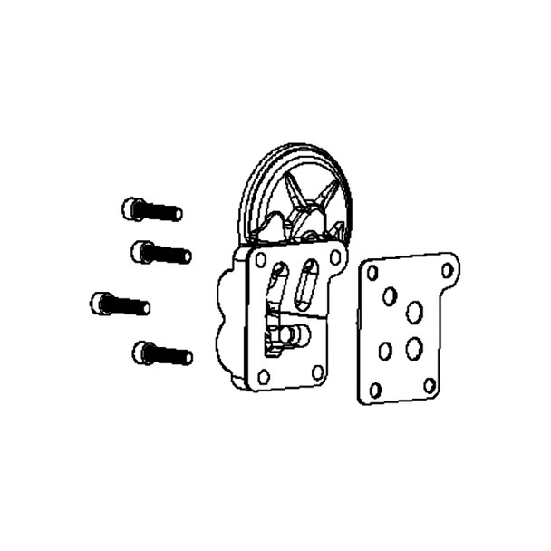 HUSQVARNA Seat Bracket Oil Filter Seat B 599349218 Image 1 HUSQVARNA Seat Bracket Oil Filter Seat B 599349218 Image 1