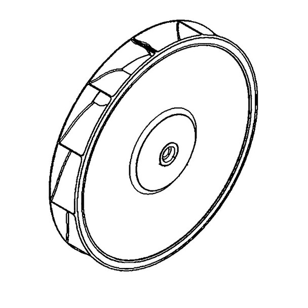 Husqvarna OEM 599876001 - Fan - Husqvarna Original Part