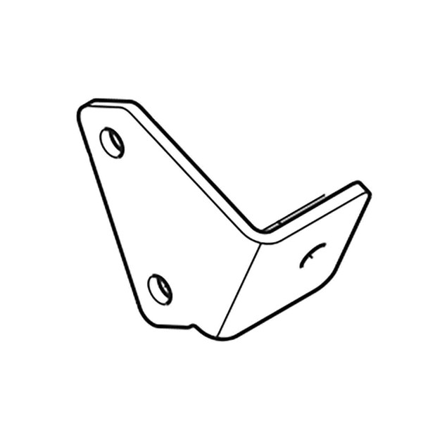 Hustler OEM 127850-1 - RIGHT TENSION BRACKET CATCHER - Hustler Original Part