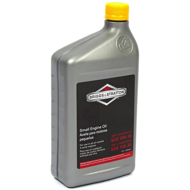 Briggs and Stratton OEM 100074 - OIL-SYNTHETIC 32OZ Briggs and Stratton Original Part - Image 1