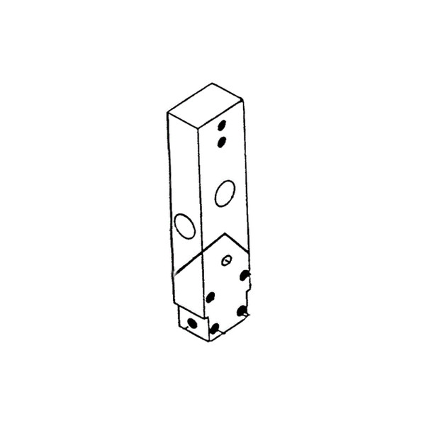 Briggs and Stratton OEM 7079112YP - (C) BLOCK ROTARY MOUNT - Briggs and Stratton Original Part
