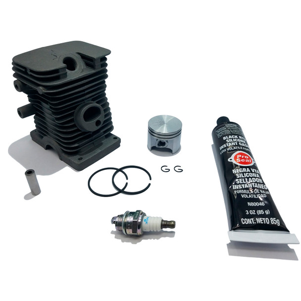 Cylinder Kit with Silicone Gasket for the Stihl MS-170 Chainsaw