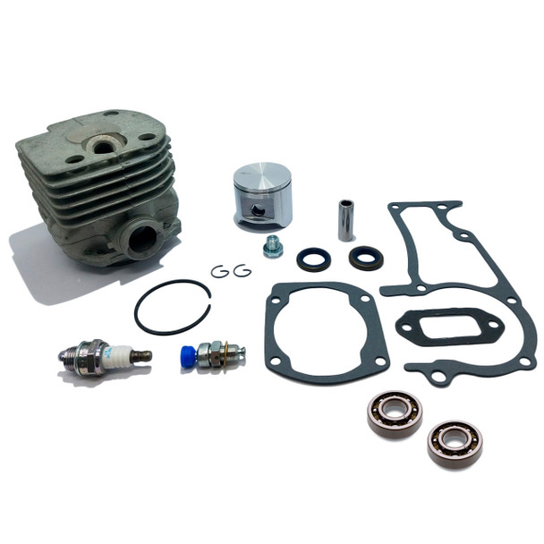Engine Kit with Bearings (Needle Bearing not included) for the Husqvarna 365 Chainsaw