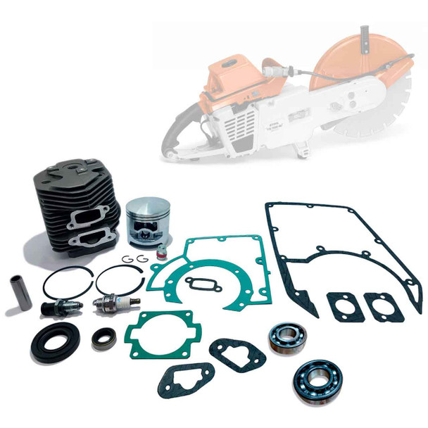 Engine Kit with Bearings (Needle Bearing not included) for the Stihl TS-760 Cut-off Saw