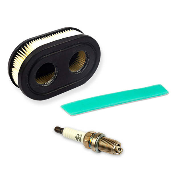 Briggs and Stratton OEM 550ex-K2 - 593260 AIR FILTER 692051 SPARK PLUG KIT 595191 FOAM FILTER - Briggs and Stratton Original Part