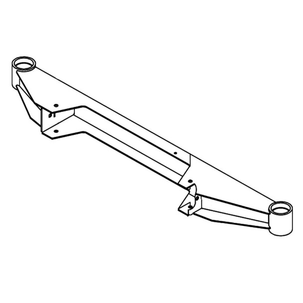 Hustler OEM 190211 - FRONT CROSS FRAME - Hustler Original Part