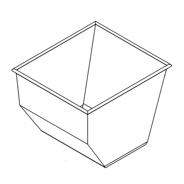 Hustler OEM 765248 - GRASS CATCHER BAG - Hustler Original Part