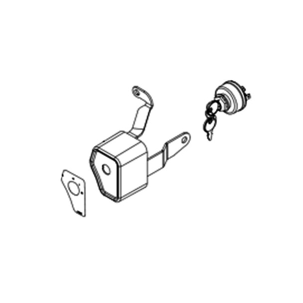 Kohler OEM 17 755 66-S - KIT; KEY BOX CONVERSION CH440 - Kohler Original Part