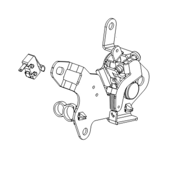 Kohler OEM 14 536 31-S - SPEED CONTROL ASSEMBLY - Kohler Original Part