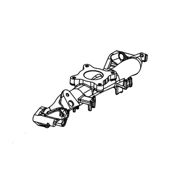 Kohler OEM 24 164 286-S - MANIFOLD; INTAKE - ELECTRONIC THROTTLE BODY HORIZONTAL - Kohler Original Part