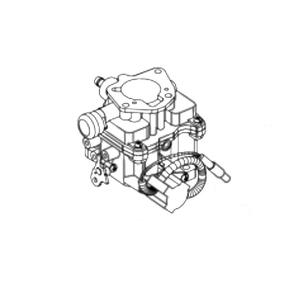 Kohler OEM 24 853 286-S - KIT; CARBURETOR COMPLETE - Kohler Original Part