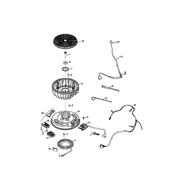 Kohler OEM PA-KT600-3011 - KT600 E10 HOP - DISC - Kohler Original Part