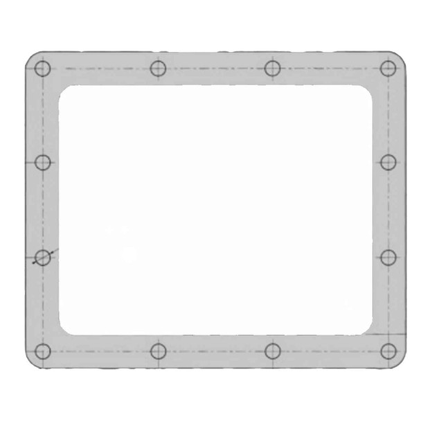 Kohler OEM ED0046012250-S - OIL PAN SEAL 3LD - Kohler Original Part