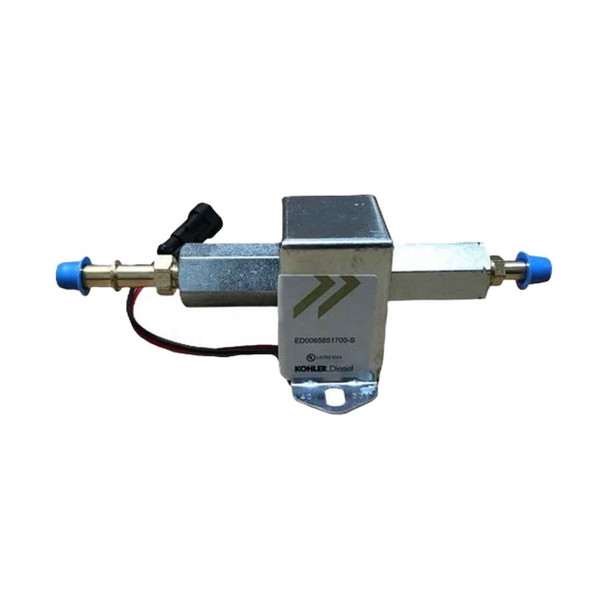 Kohler OEM ED0065851700-S - ELECTRICAL FUEL PUMP 12V KOHLER DIRECT INJECTION M - Kohler Original Part