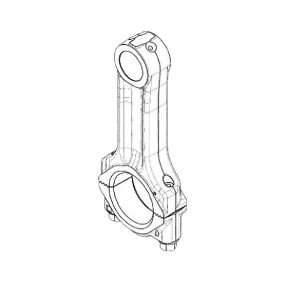 Kohler OEM ED0015263280-S - STV - BIELLA COMPLETA KD15-350 - Kohler Original Part Kohler OEM ED0015263280-S - STV - BIELLA COMPLETA KD15-350 - Kohler Original Part