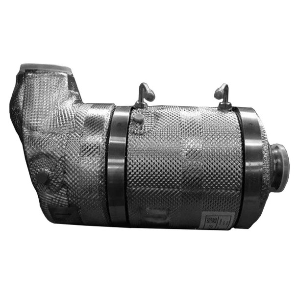 Kohler OEM ED0021802860-S - DIESEL OXIDATION CATALYST+DIESEL PARTICLE FILTER INSULATOR.4000H RAD.355 - Kohler Original Part