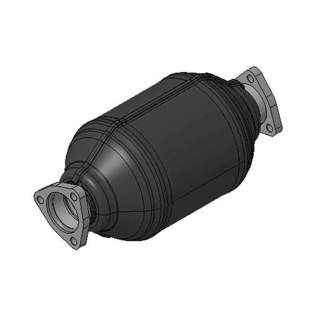 Kohler OEM ED0021803060-S - DIESEL OXIDATION CATALYST WITH THERMAL INSULATOR - Kohler Original Part