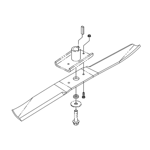TORO 100-2422 - KIT - BLADE - Original OEM part