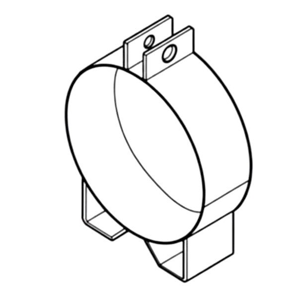 TORO 100-4825 - BAND-MOUNTING AIR CLEANER - Original OEM part