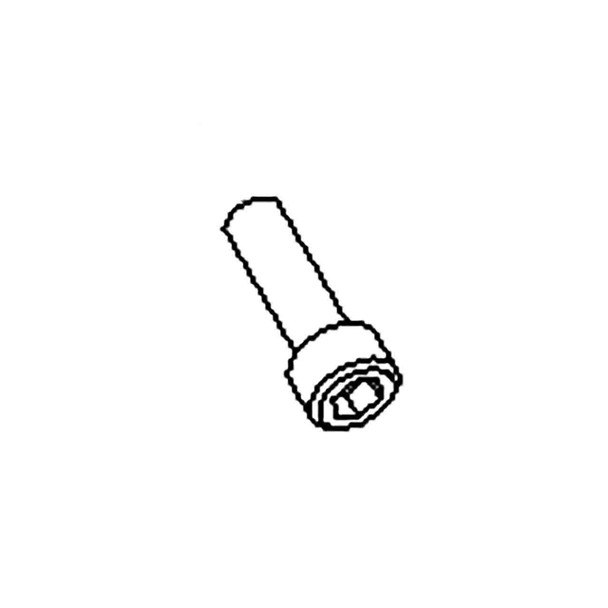 TORO 104-2111 - CAPSCREW - Original OEM part - Image 1 TORO 104-2111 - CAPSCREW - Original OEM part - Image 1