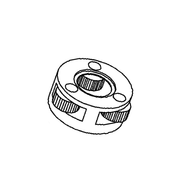 TORO 105-8130 - CARRIER-SECONDARY - Original OEM part