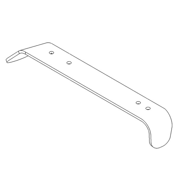 TORO 106-3246-01 - DEFLECTOR - Original OEM part - Image 1