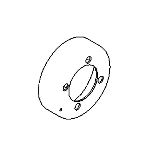 TORO 10-6850 - DRUM-BRAKE - Original OEM part TORO 10-6850 - DRUM-BRAKE - Original OEM part