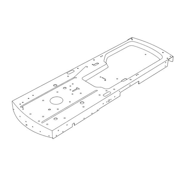 TORO 108-2325-04 - FRAME - Original OEM part