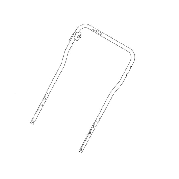 TORO 108-4944-03 - HANDLE-LOWER - Original OEM part