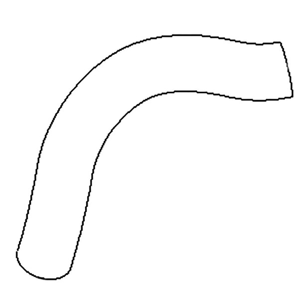 TORO 109-0650 - HOSE-FUEL - Original OEM part - Image 1