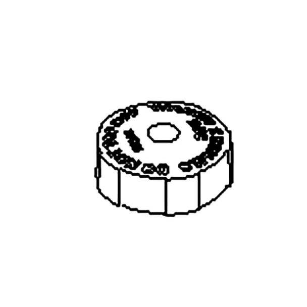 TORO 109-3320 - CAP-RESERVOIR HYD - Original OEM part - Image 1 TORO 109-3320 - CAP-RESERVOIR HYD - Original OEM part - Image 1